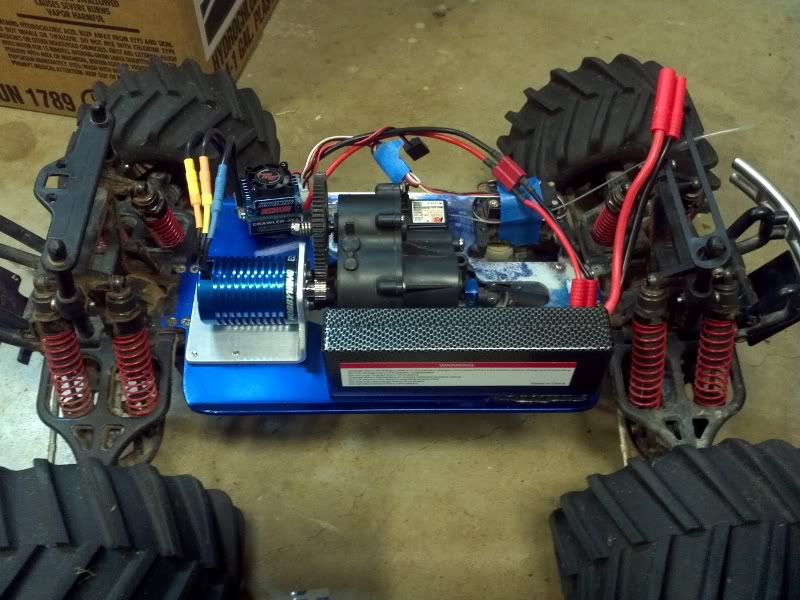 t maxx converted to brushless